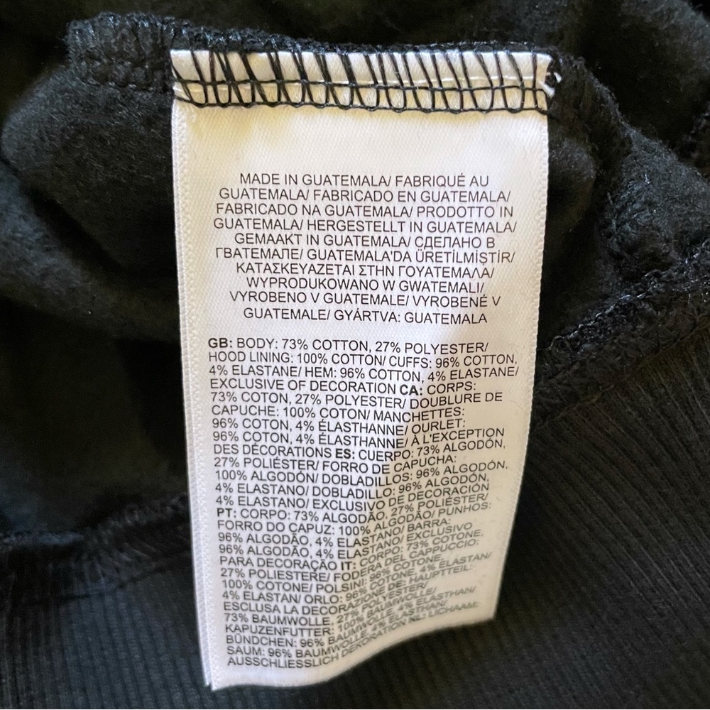 The North Face Men’s Half Dome Pullover Hoodie In Black - Picture 3 of 5